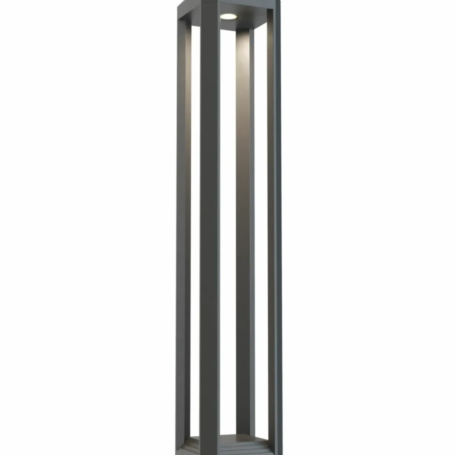 Wysoki słupek ogrodowy LED O019FL-L12GR3K ROYAL MILE | Kaja*Sklep Kaja Best