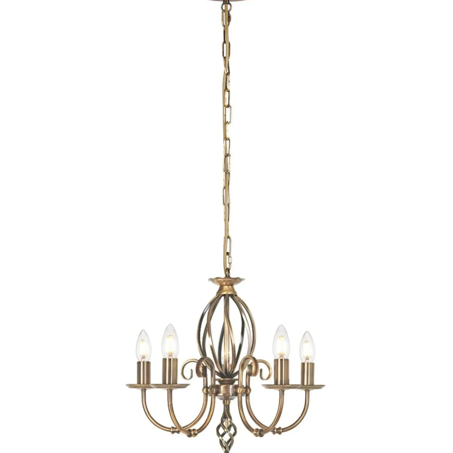 Wyszukana lampa wisząca, pałacowa ART5-AGD-BRASS z serii ARTISAN*Sklep Kaja Flash Sale
