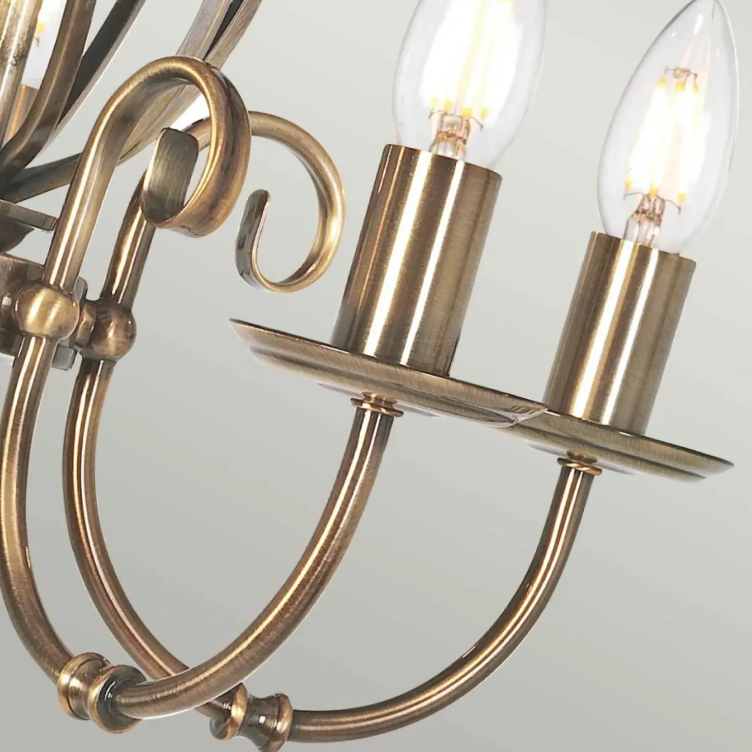 Wyszukana lampa wisząca, pałacowa ART5-AGD-BRASS z serii ARTISAN*Sklep Kaja Flash Sale