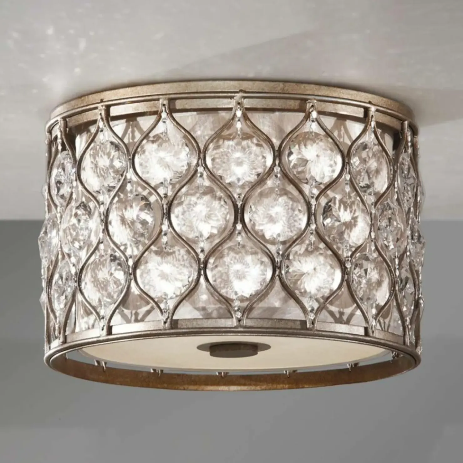 Wytworna lampa sufitowa, plafon FE-LUCIA-F z serii LUCIA*Sklep Kaja Store