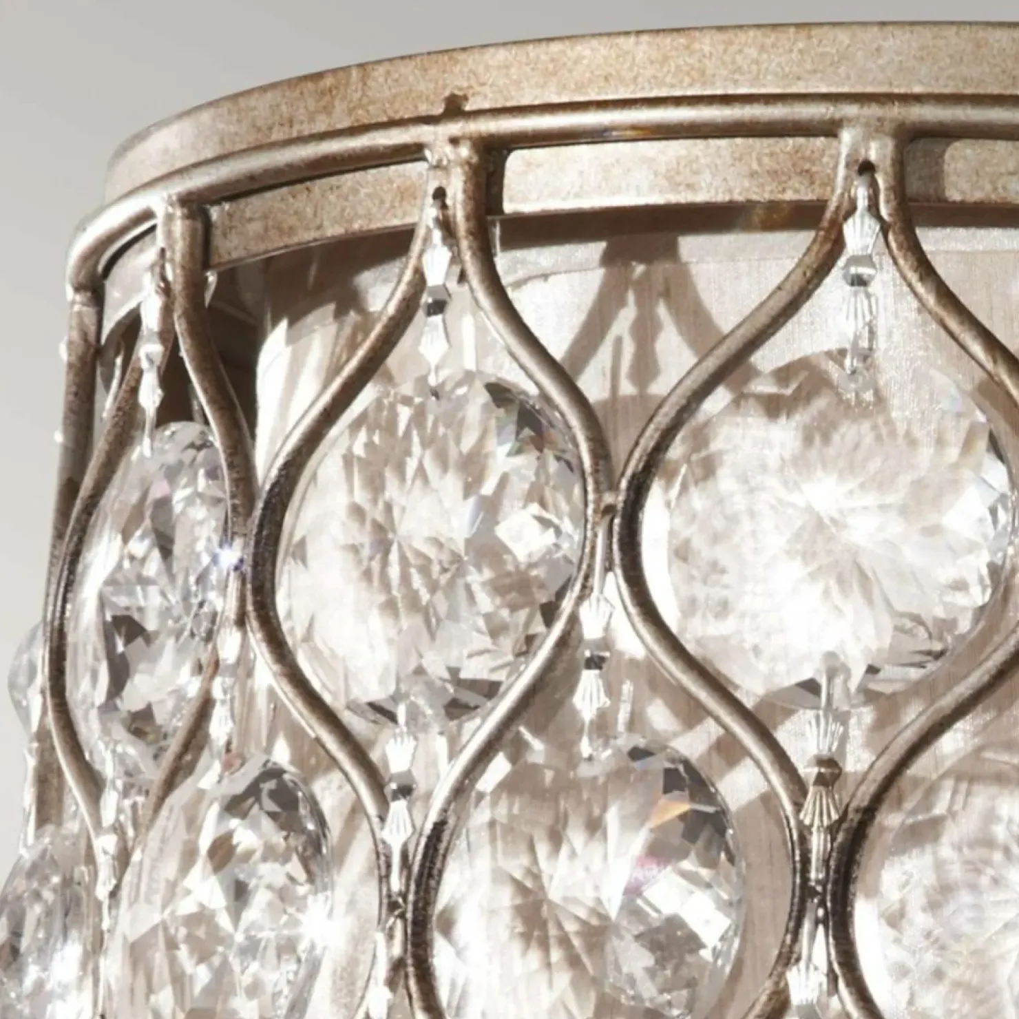 Wytworna lampa sufitowa, plafon FE-LUCIA-F z serii LUCIA*Sklep Kaja Store