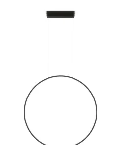 Hot Sklep Kaja Żyrandol do łazienki LED 3000K LP-999/1P S BK MIRROR | Kaja
