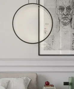 Hot Sklep Kaja Żyrandol do łazienki LED 3000K LP-999/1P S BK MIRROR | Kaja