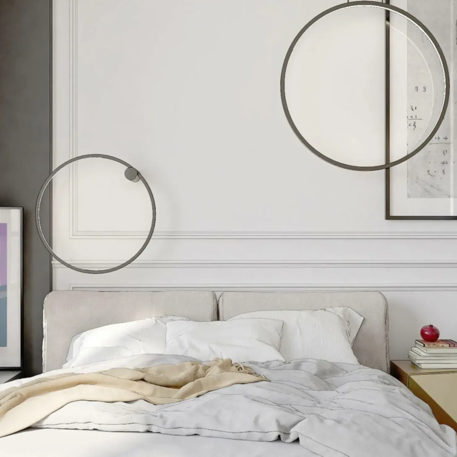 Hot Sklep Kaja Żyrandol do łazienki LED 3000K LP-999/1P S BK MIRROR | Kaja