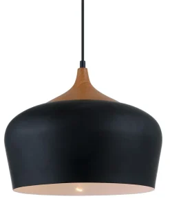 Store Sklep Kaja Żyrandol do nowoczesnej kuchni MDM-2681/1L BK BRITTA | Kaja