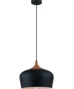Store Sklep Kaja Żyrandol do nowoczesnej kuchni MDM-2681/1L BK BRITTA | Kaja