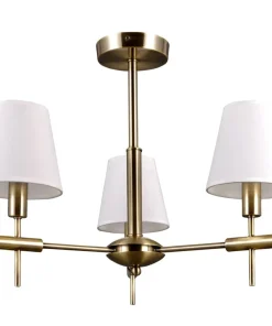 Żyrandol do salonu modern glamour MD38482-3 BALTER | Kaja Oświetlenie*Sklep Kaja Best