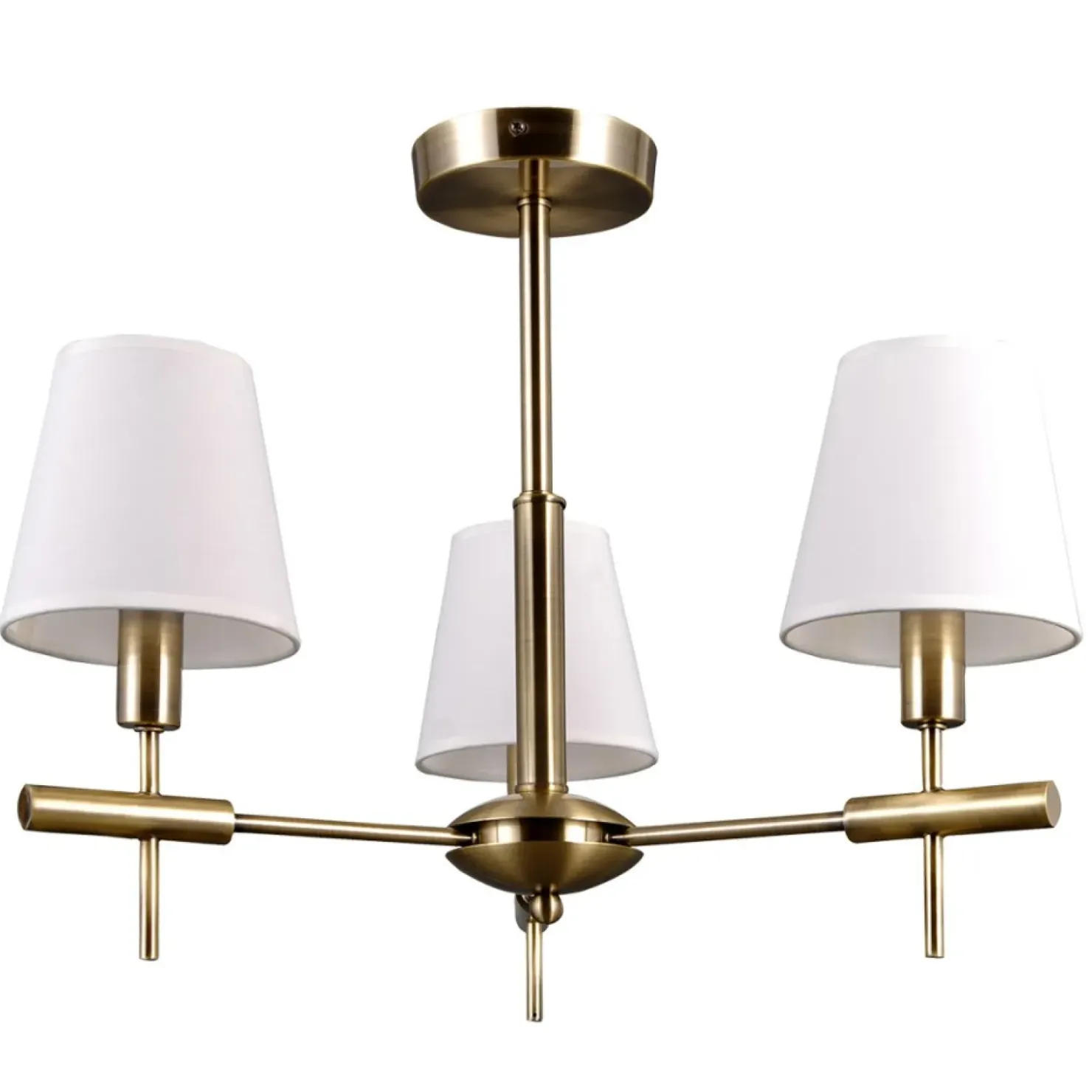 Żyrandol do salonu modern glamour MD38482-3 BALTER | Kaja Oświetlenie*Sklep Kaja Best