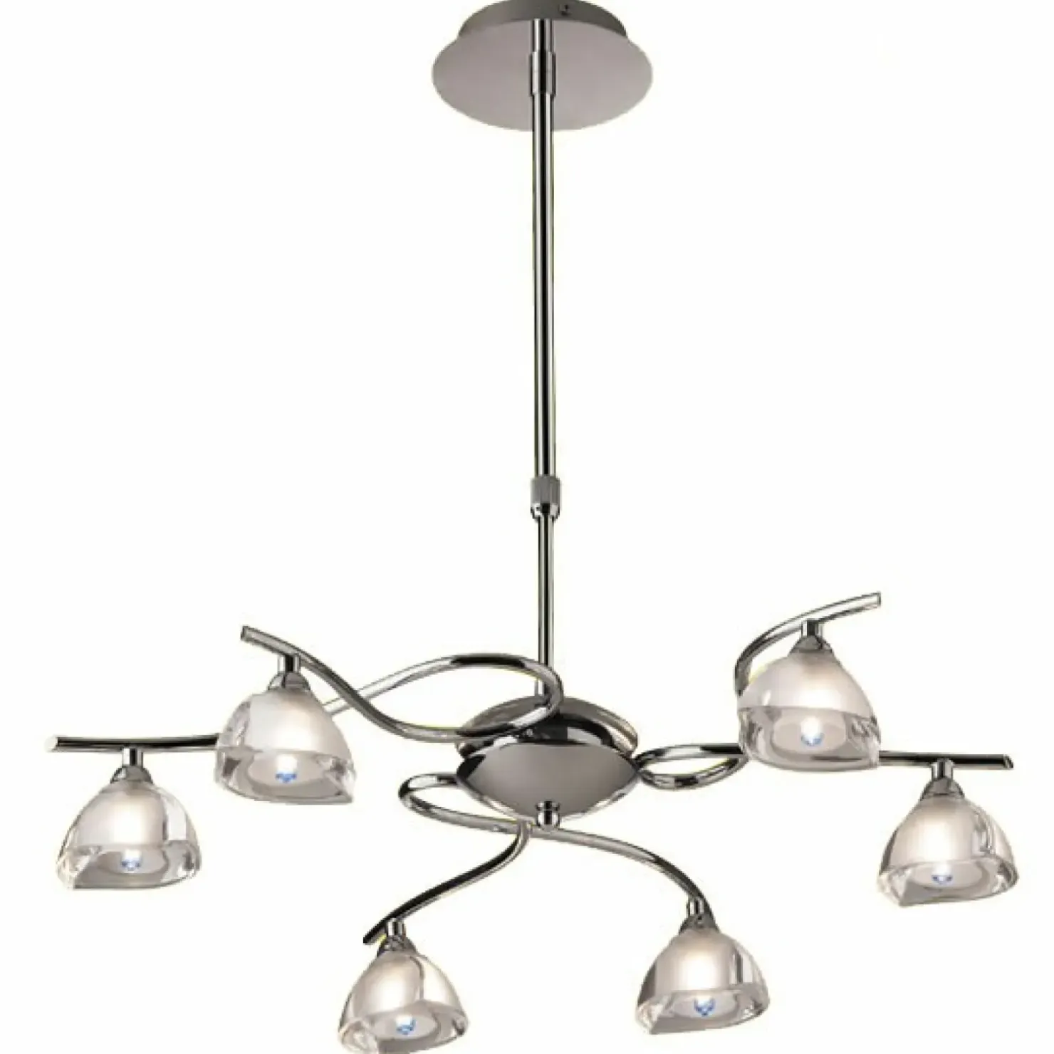 Store Sklep Kaja Żyrandol K-MA01966CA-6