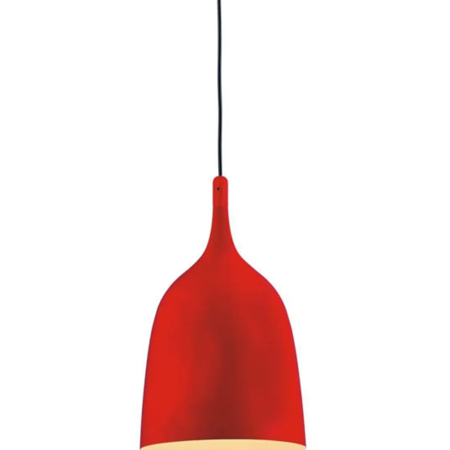 Żyrandol K-P121-1A z serii CHUCK - czerwony*Sklep Kaja Shop