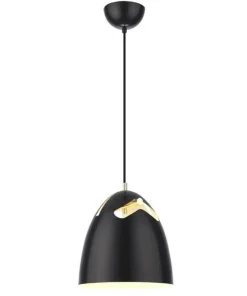 Store Sklep Kaja Żyrandol K-PD231-1B z serii VINET - czarny