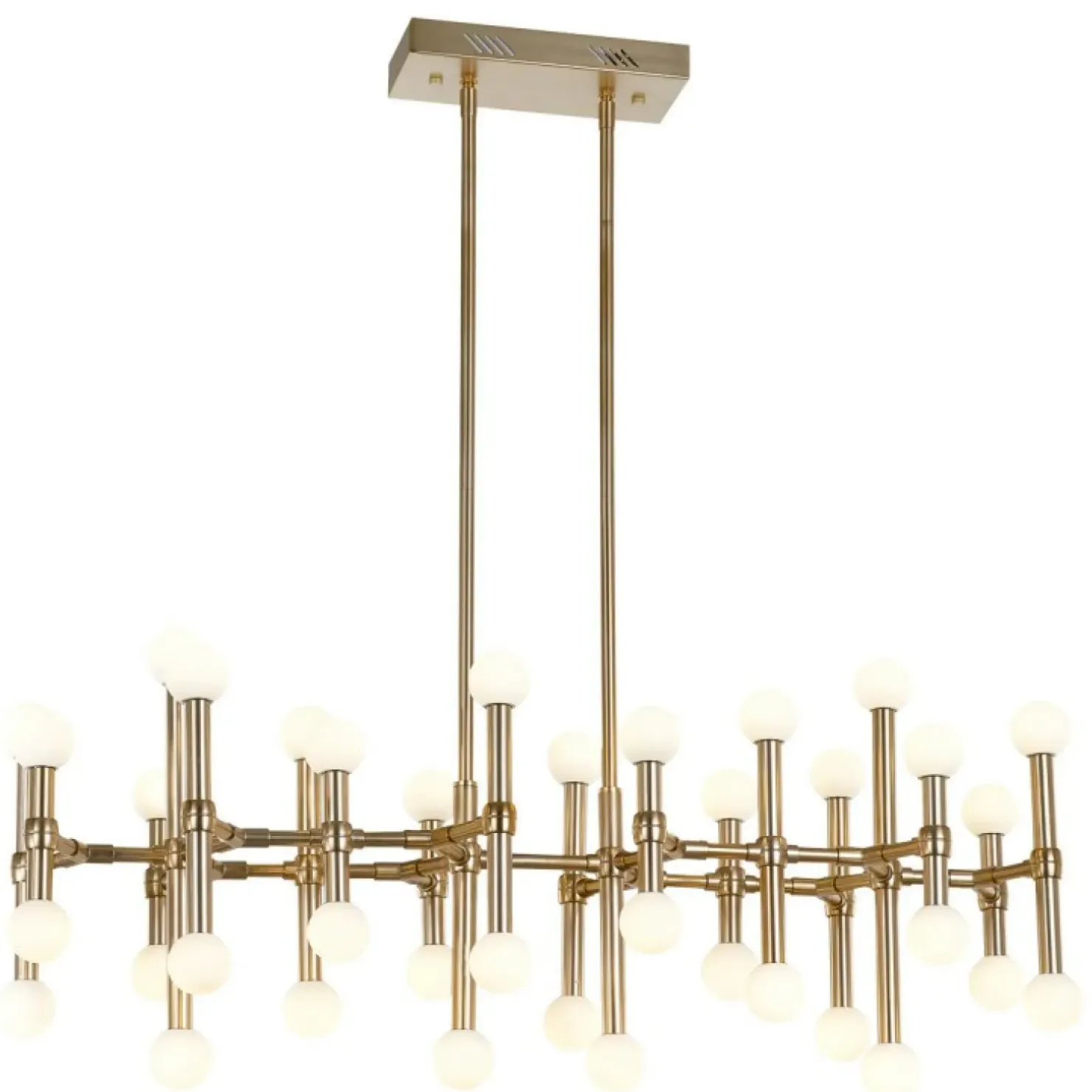 Store Sklep Kaja Żyrandol LED antyczne złoto MX16009008-38A B GIOVANNA | Kaja