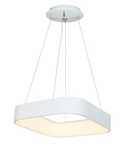 Fashion Sklep Kaja Żyrandol LED z neutralnym światłem ML569 ASTRO WHITE | Kaja