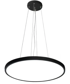 Store Sklep Kaja Żyrandol LED ze zmienną barwą ⌀48 PND-35263-480R-36W-BL CALVI | Kaja