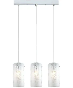 Cheap Sklep Kaja Żyrandol listwa z 3 matowymi kloszami MDM1672/3 VALVE | Kaja