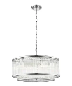 Discount Sklep Kaja Żyrandol nowoczesny glamour P0528-06H-F4AC SERGIO| Kaja Oświetlenie