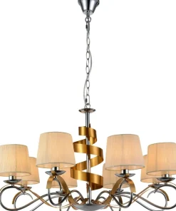 Żyrandol w stylu modern glamour 38-23469 DENIS | Kaja Oświetlenie*Sklep Kaja Best