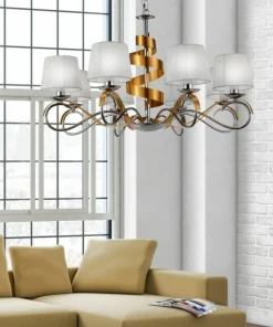 Żyrandol w stylu modern glamour 38-23469 DENIS | Kaja Oświetlenie*Sklep Kaja Best