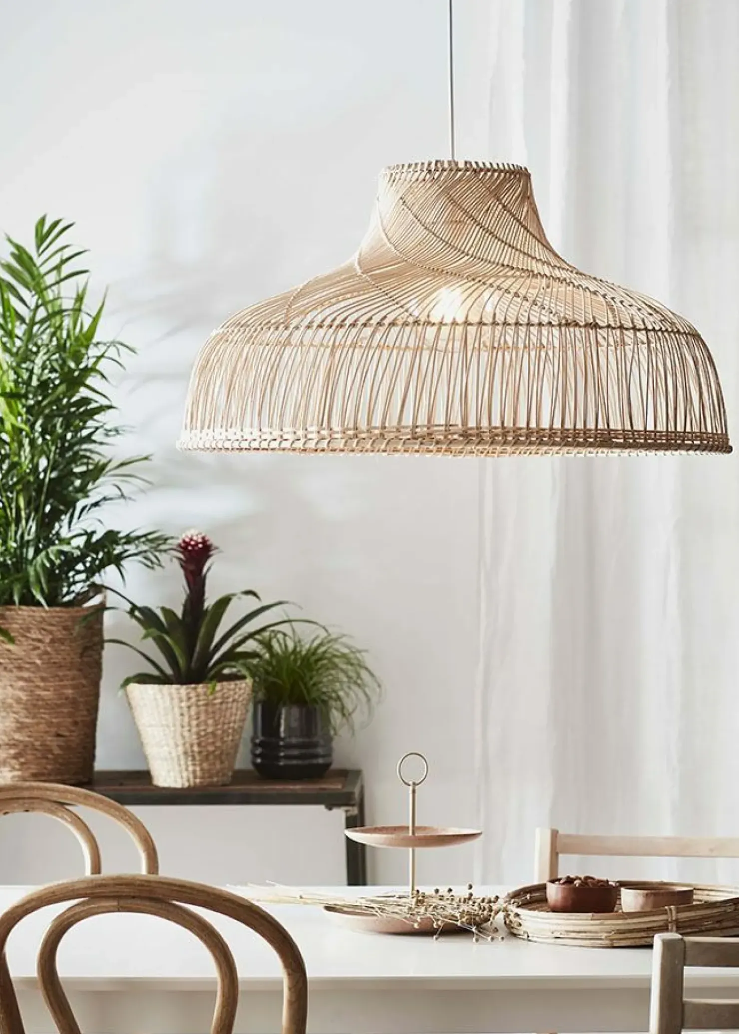 Store Sklep Kaja Żyrandol w stylu rustykalnym z jedną żarówką 107984 | Kaja Oświetlenie