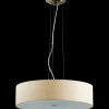 Store Sklep Kaja Żyrandol z abażurem ⌀70cm regulowany zwis 67251 TONGA | Kaja