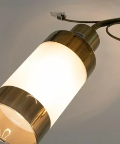 Żyrandol z kryształkami w kolorze u 8267/3 21QG | Kaja*Sklep Kaja Cheap