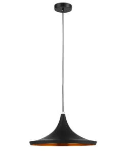 Flash Sale Sklep Kaja Żyrandol z loftowym, szerokim kloszem MDM-2360/1 PEDRO | Kaja