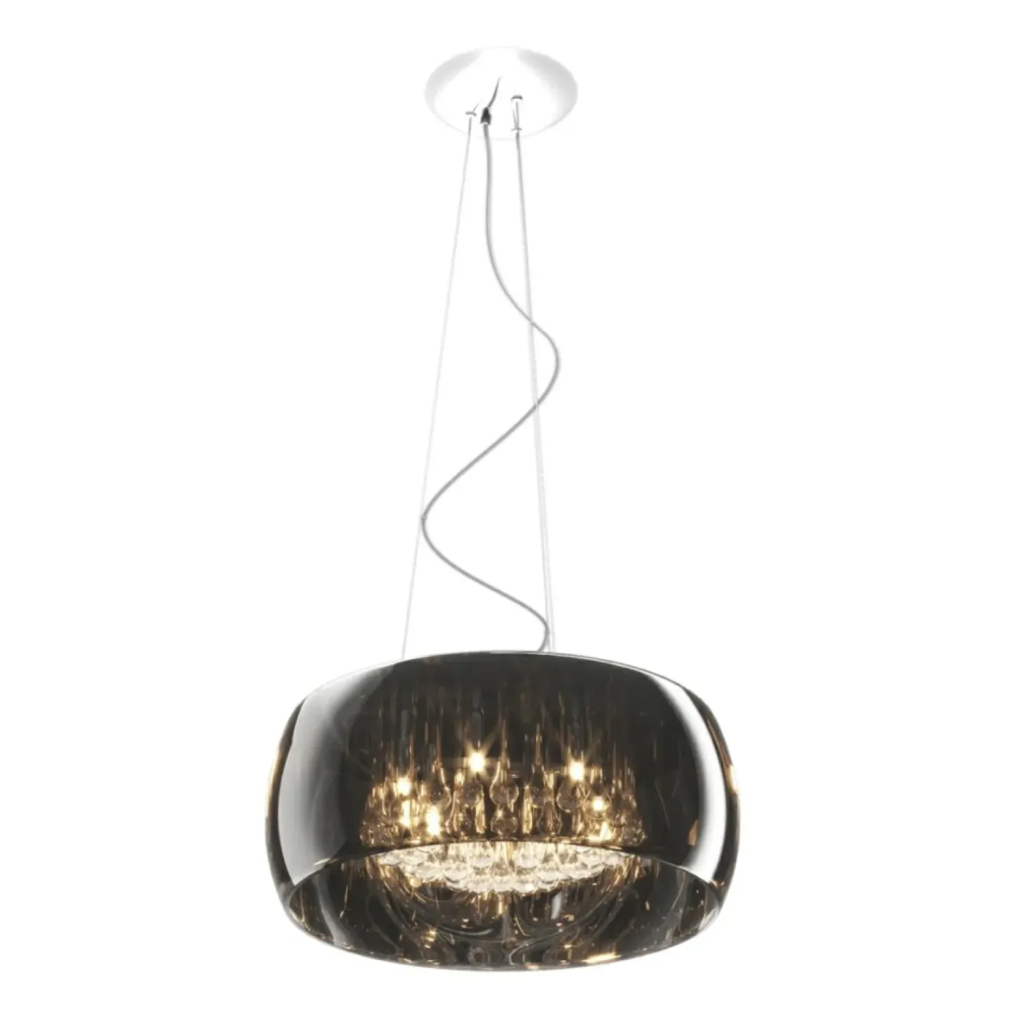 Cheap Sklep Kaja Żyrandol z szeroki kloszem P0076-06X-F4FZ CRYSTAL| Kaja Oświetlenie
