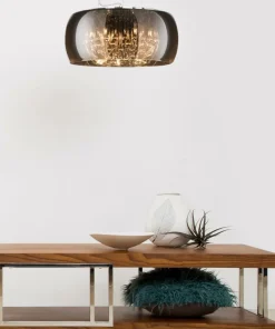 Cheap Sklep Kaja Żyrandol z szeroki kloszem P0076-06X-F4FZ CRYSTAL| Kaja Oświetlenie