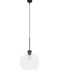 New Sklep Kaja Żyrandol zwis z okrągłym kloszem K-4855 LAMBERT | Kaja Oświetlenie