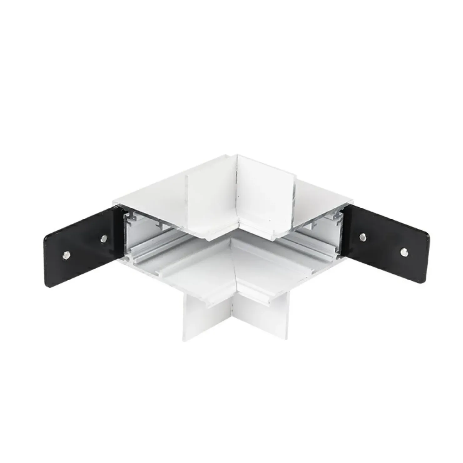 Złącze ścienne L do szyny 1-fazowej AZ4686 ALFA MAGNETIC52 48V GIPS2*Sklep Kaja Hot
