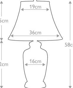 Zdobiona lampka nocna, złota GOLD-THISTLE-TL z serii GOLDTHISTLE*Sklep Kaja Shop