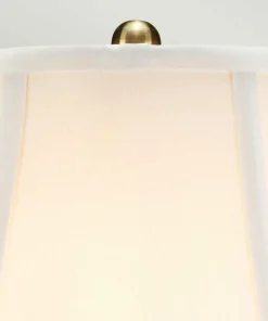 Zdobiona lampka nocna, złota GOLD-THISTLE-TL z serii GOLDTHISTLE*Sklep Kaja Shop
