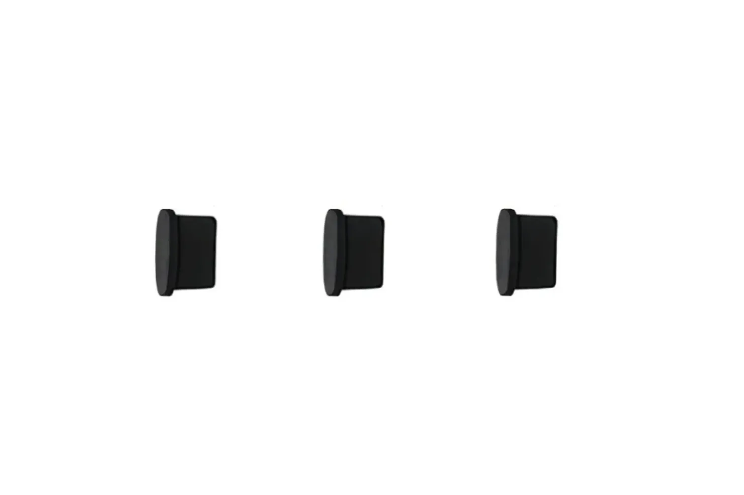 Zestaw 3 zaślepek USB-C do szyny magnetycznej AZ5464 NEO TRACK 48V*Sklep Kaja Shop