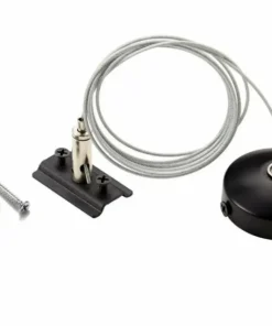 Zestaw do powieszania szyny natynkowej AZ5155 BETA MAGNETIC 230V*Sklep Kaja Shop