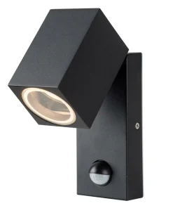 Zewnętrzna lampa ścienna z czujnikiem ruchu AZ4695 GORAN | Kaja*Sklep Kaja Cheap