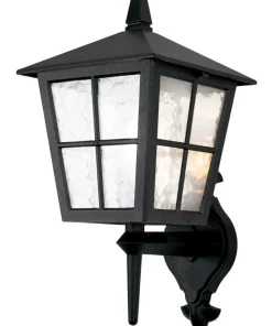 Zewnętrzna lampa naścienna BL46M-BLACK z serii CANTERBURY*Sklep Kaja Cheap