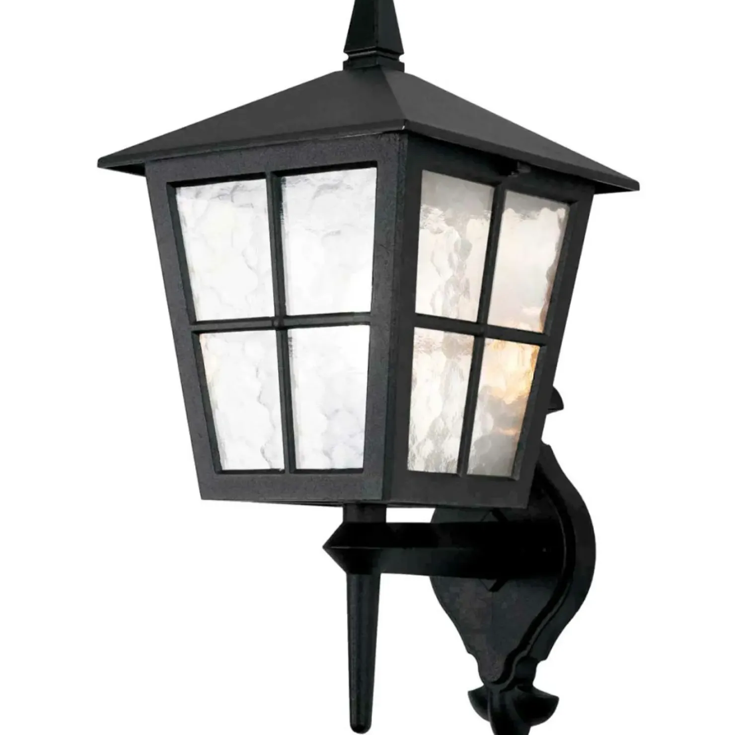 Zewnętrzna lampa naścienna BL46M-BLACK z serii CANTERBURY*Sklep Kaja Cheap