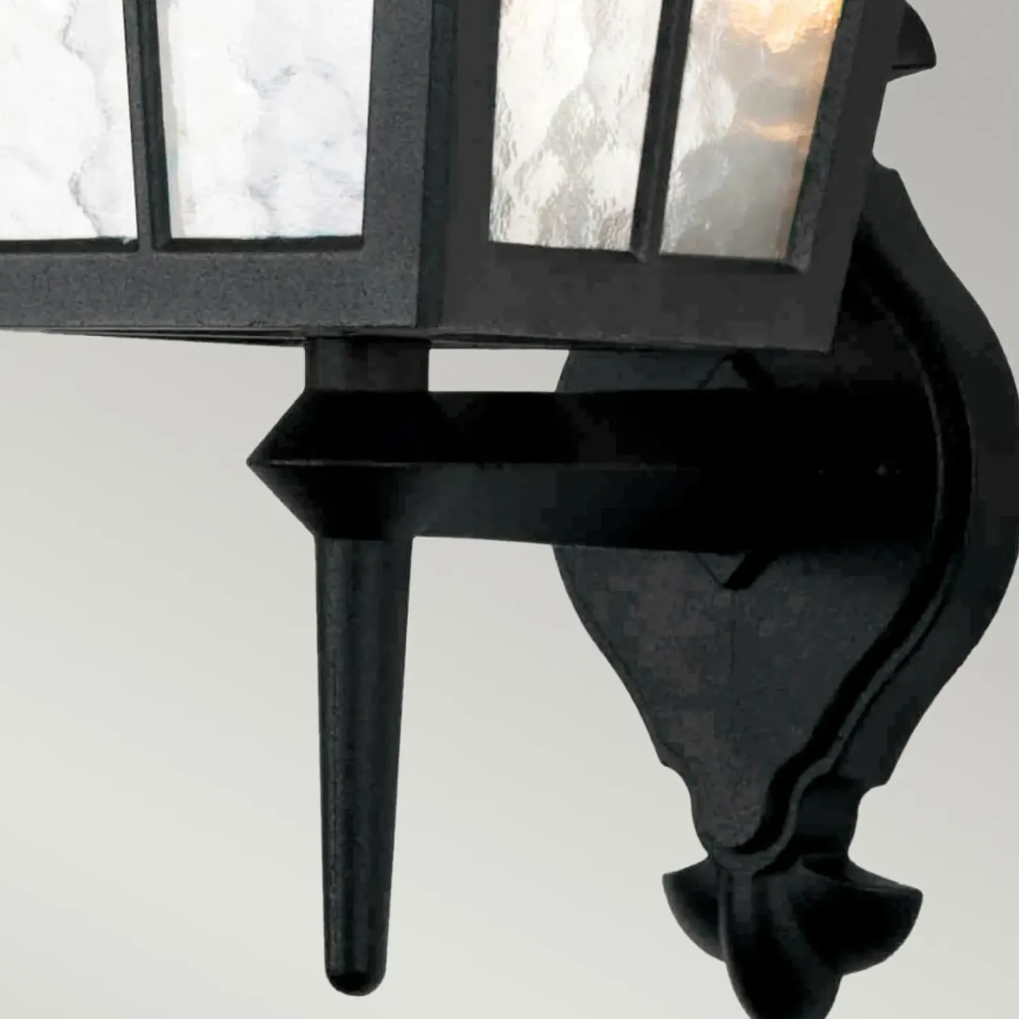 Zewnętrzna lampa naścienna BL46M-BLACK z serii CANTERBURY*Sklep Kaja Cheap