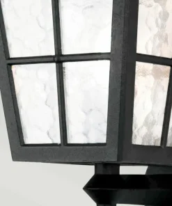Zewnętrzna lampa naścienna BL46M-BLACK z serii CANTERBURY*Sklep Kaja Cheap