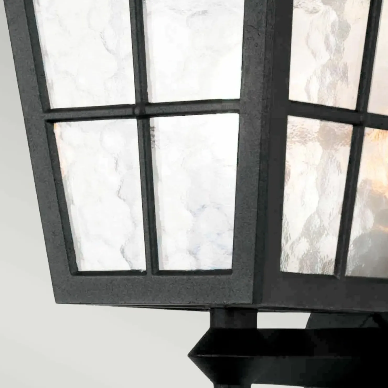 Zewnętrzna lampa naścienna BL46M-BLACK z serii CANTERBURY*Sklep Kaja Cheap