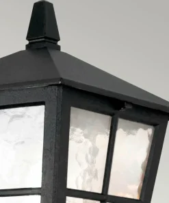 Zewnętrzna lampa naścienna BL46M-BLACK z serii CANTERBURY*Sklep Kaja Cheap
