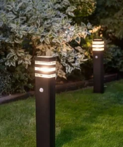 Zewnętrzna lampa ogrodowa z czujnikiem ruchu 9097 | Kaja Oświetlenie*Sklep Kaja Fashion