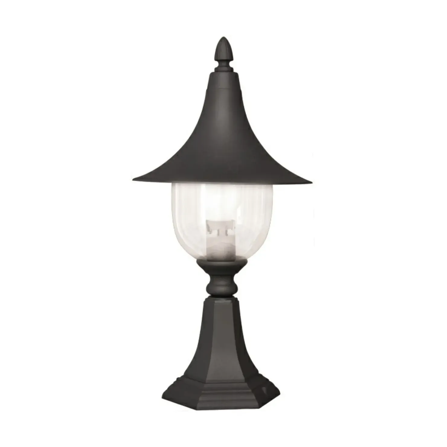 Zewnętrzna lampa stojąca latarenka K-8133 CZ BOSTON | Kaja Oświetlenie*Sklep Kaja Shop