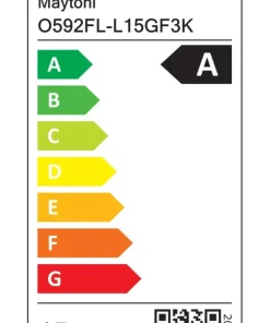 Zewnętrzna lampa stojąca, ledowa, moc 15W O592FL-L15GF3K z serii GUSS*Sklep Kaja Cheap