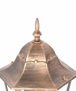 Zewnętrzna lampa stojąca retro K-6006A CZ/ZŁ LOZANA | Kaja Oświetlenie*Sklep Kaja Fashion