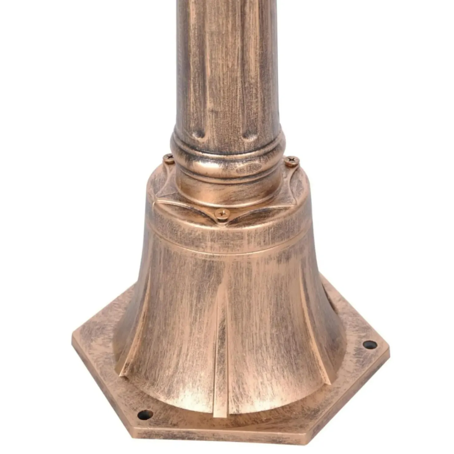 Zewnętrzna lampa stojąca retro K-6006A CZ/ZŁ LOZANA | Kaja Oświetlenie*Sklep Kaja Fashion
