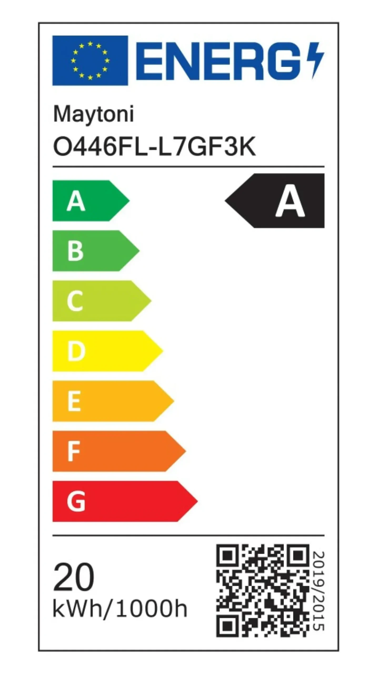 Zewnętrzna lampa stojąca, szczelność IP65 O446FL-L7GF3K z serii STOCK*Sklep Kaja Best