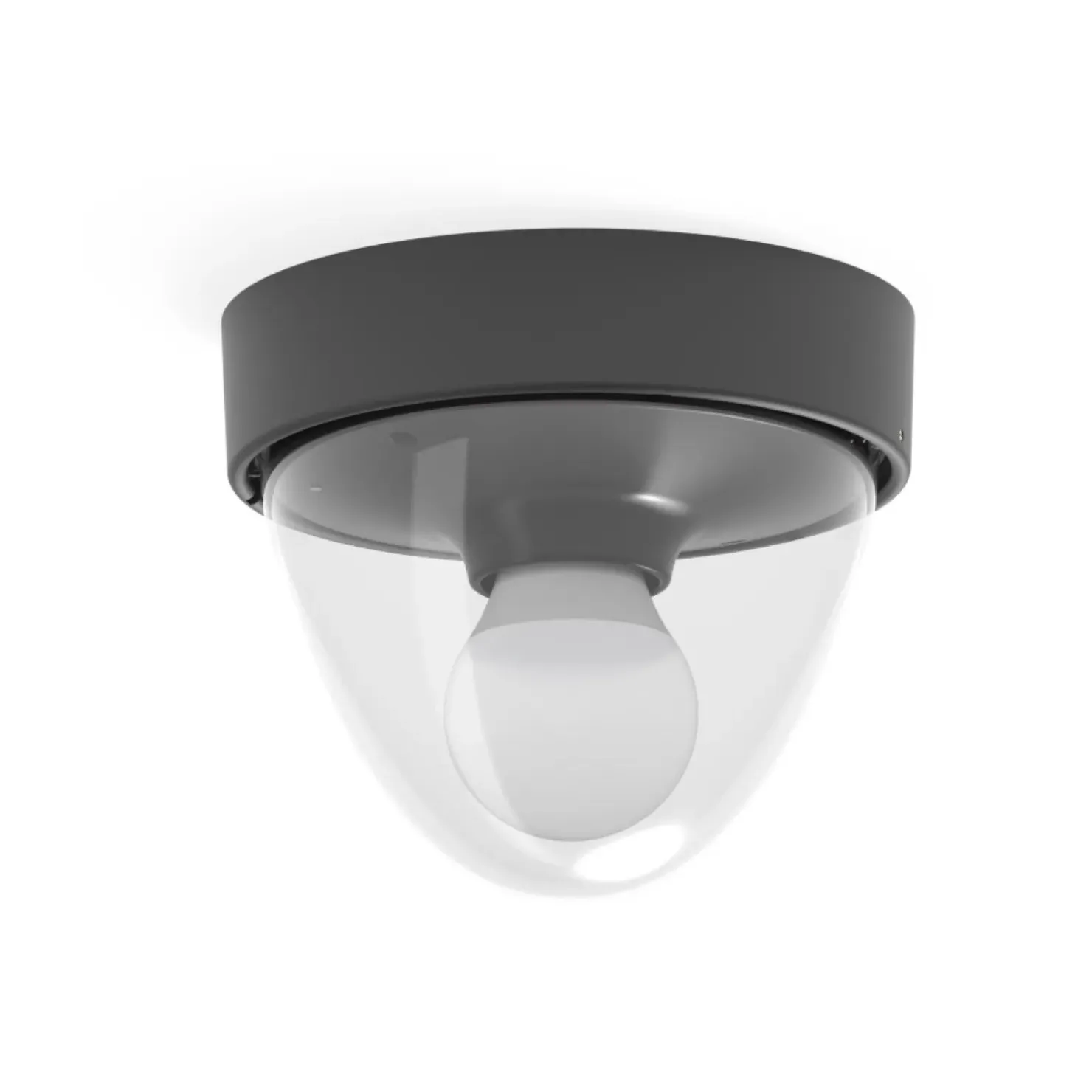 Zewnętrzna lampa sufitowa z czujnikiem ruchu 7977 | Kaja Oświetlenie*Sklep Kaja Best