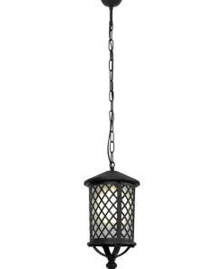 Zewnętrzna lampa wisząca na jedną żarówkę E27 K-8216 z serii CHICAGO*Sklep Kaja Flash Sale