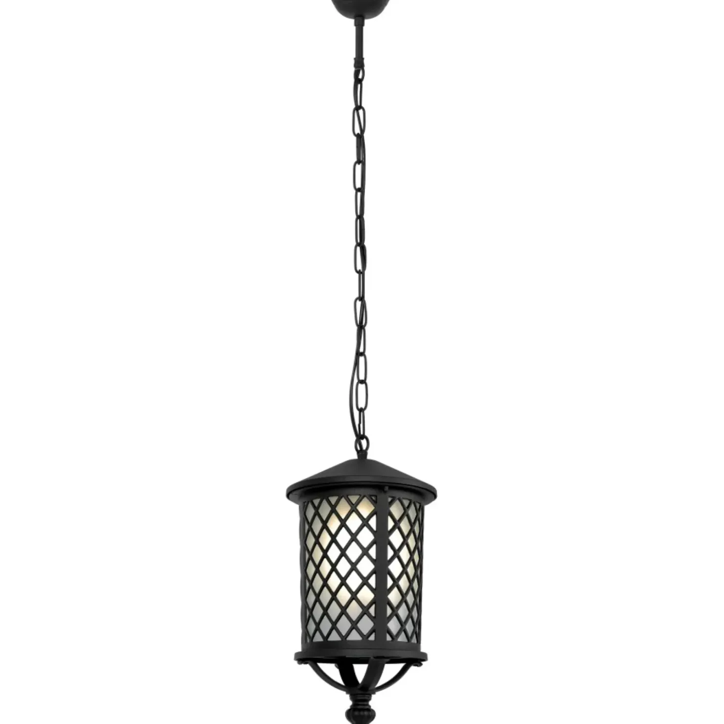 Zewnętrzna lampa wisząca na jedną żarówkę E27 K-8216 z serii CHICAGO*Sklep Kaja Flash Sale